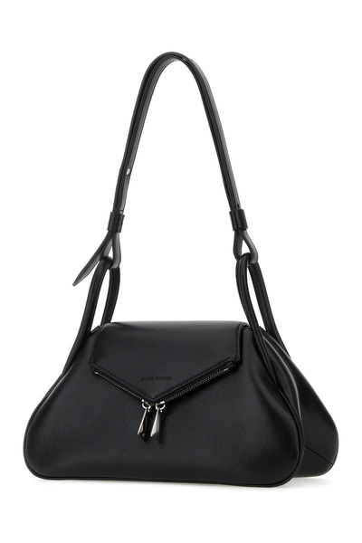 Gemini Small Nappa Black Silver Ha