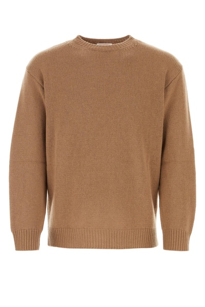 Biscuit Cashmere Sweater
