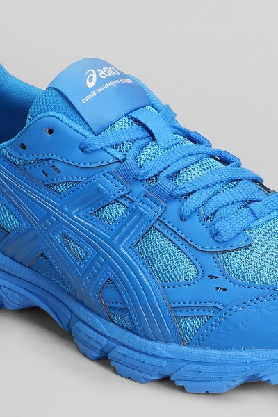 Gel Nunobiki Sneakers In Blue Polyuretan