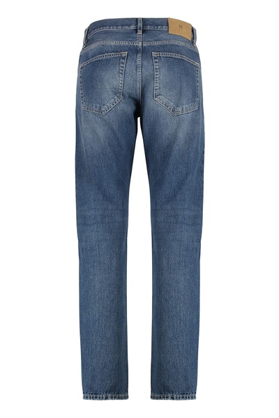 5-pocket Straight-leg Jeans