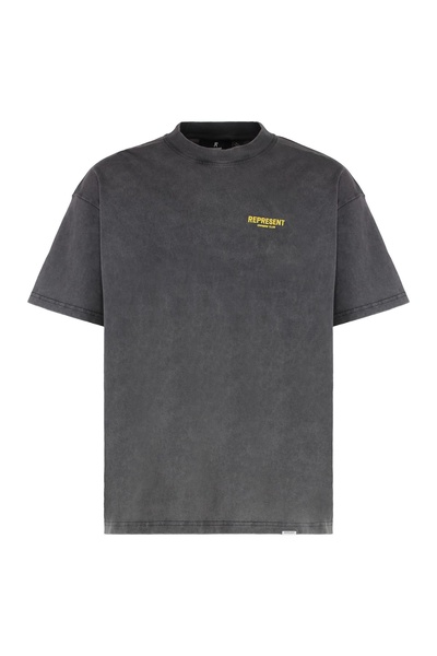 Cotton Crew-neck T-shirt