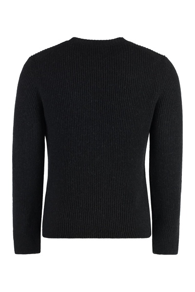 Crew-neck Camel Sweater