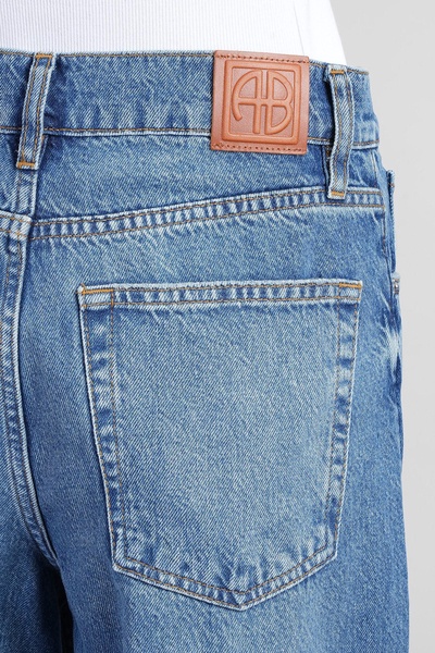 Brie Jeans In Blue Cotton