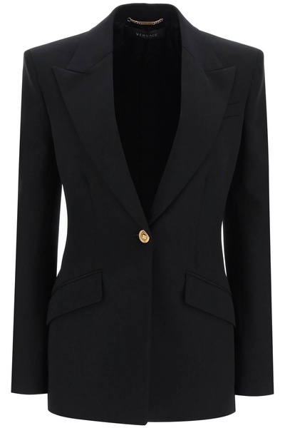Single Breasted Blazer Jacket