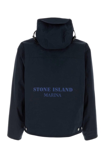 Dark Blue Cotton Jacket