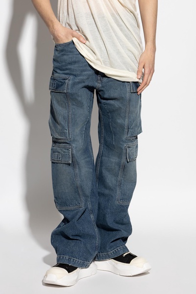 Anine Bing Jeans With 'vintage' Effect