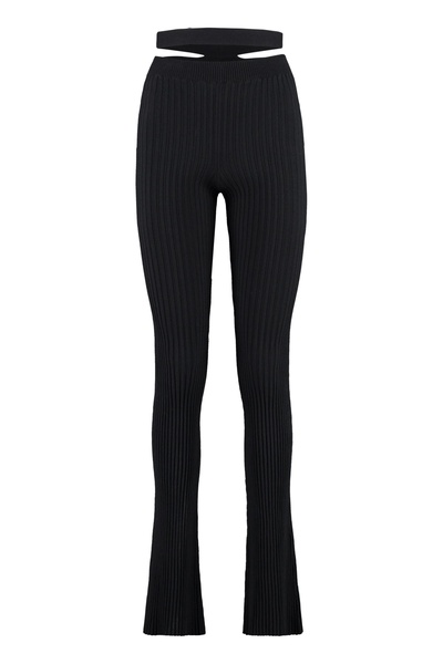 Ribs Knitted Trousers