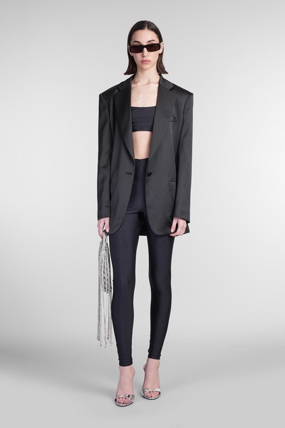 Hollywood Topwear In Black Polyamide