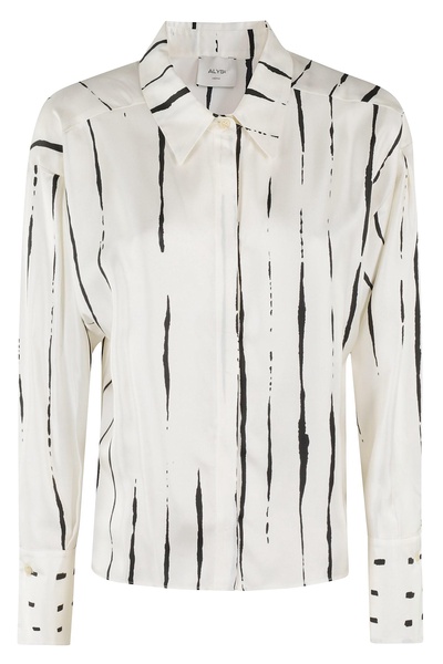 Camicia Lines E Dots
