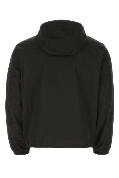 Black Polyester Jacket