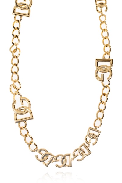 Dolce & Gabbana Belt With Logo