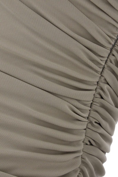 Grey Viscose Dress