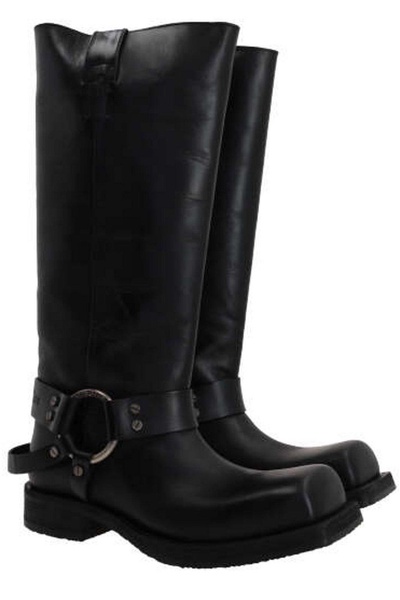 Square Toe Pull-on Boots