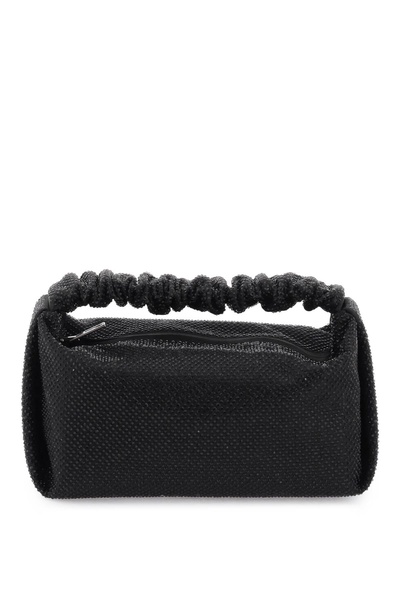 Scrunchie Mini Bag With Crystals