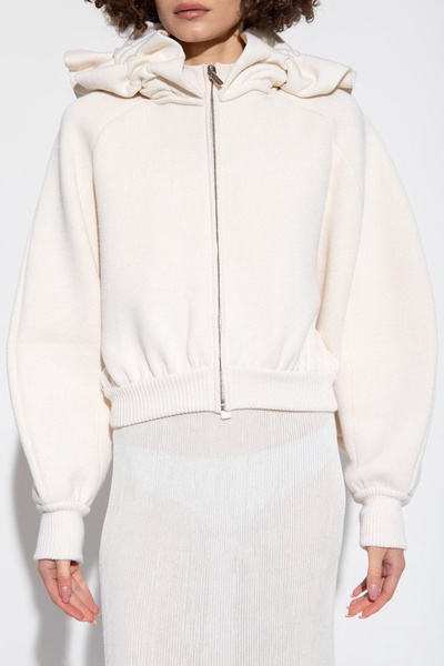 Crinoline Zip-up Hoodie