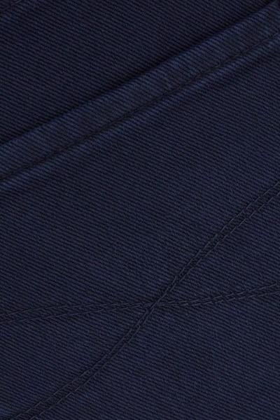 Navy Blue Denim Jeans