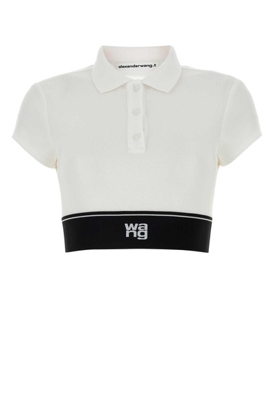 White Piquet Polo Shirt
