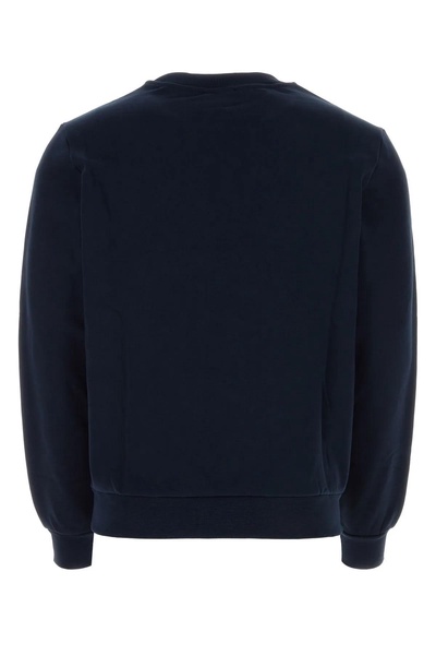 Midnight Blue Cotton Sweatshirt