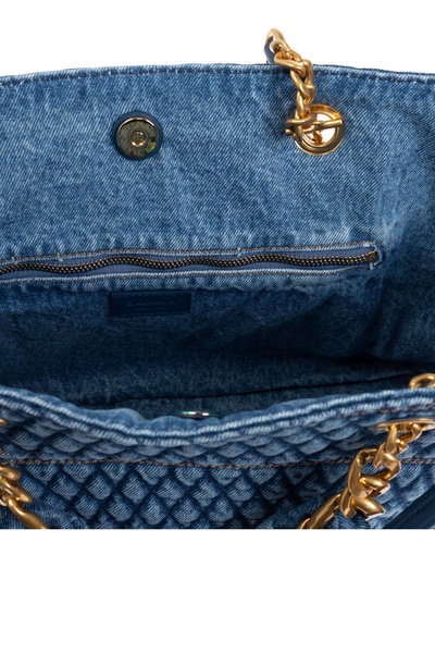 Balmain 1945 Soft Shopper Bag
