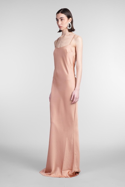 Ninfea Dress Woman In Powder Polyester