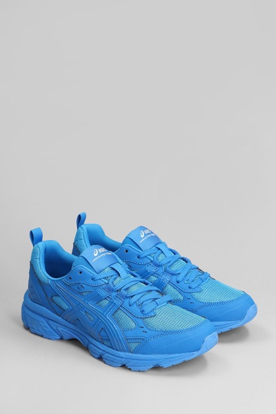 Gel Nunobiki Sneakers In Blue Polyuretan