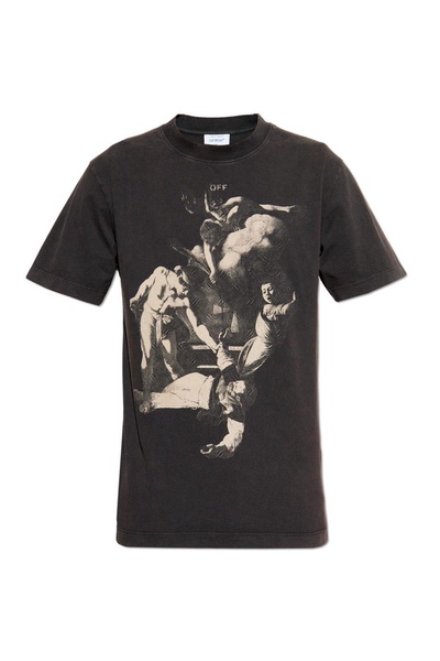 Graphic Printed Crewneck T-shirt