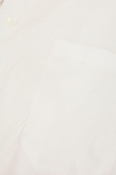 White Poplin Jotie Blouse