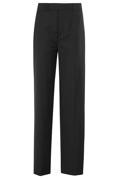 Straight Leg Relaxed Tailored Trousers
