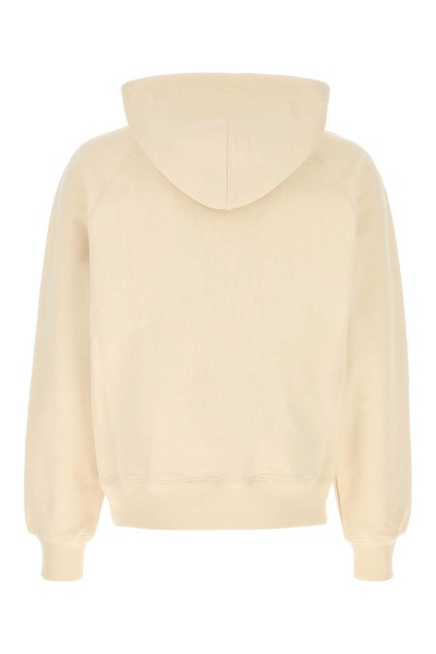 Cream Cotton Sweatshirt