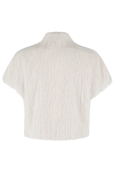 Camicia Fringes Cropped