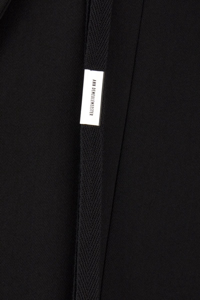 Black Viscose Blend Blazer