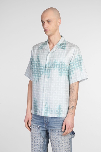 Shirt In Green Viscose