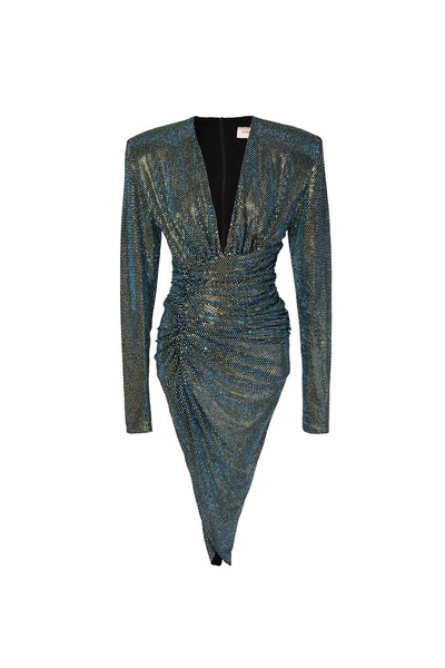 Dress With Rhinestones