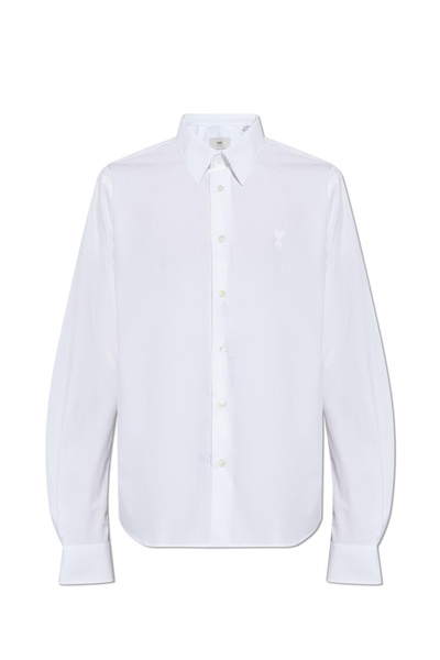 Ami Alexandre Mattiussi Shirt With Logo