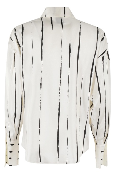 Camicia Lines E Dots