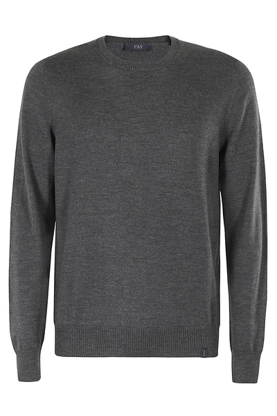 Jumper In Merinos Wool Knit