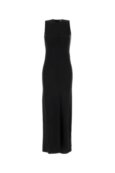 Black Jersey Dress