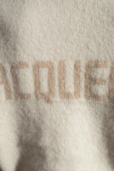 Logo Intarsia Knit Jumper