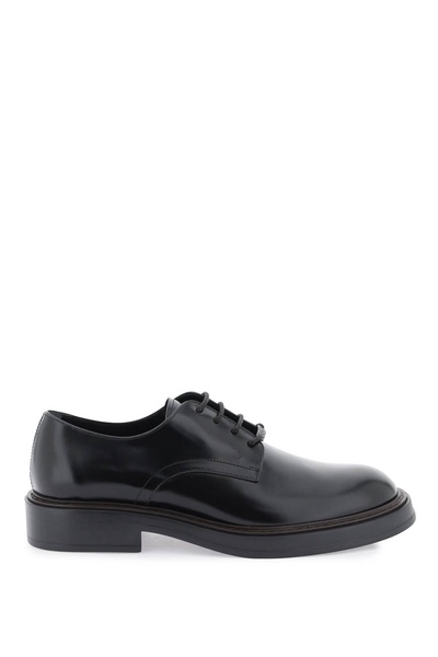 Derby In Smooth Leather