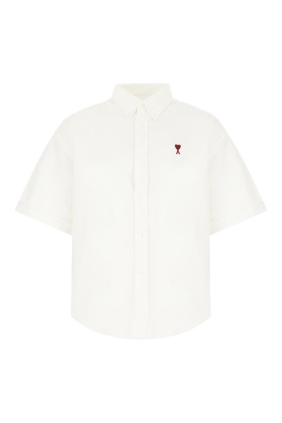 White Cotton Shirt