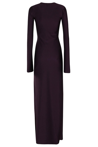 L Dress In Lycra W Piercing