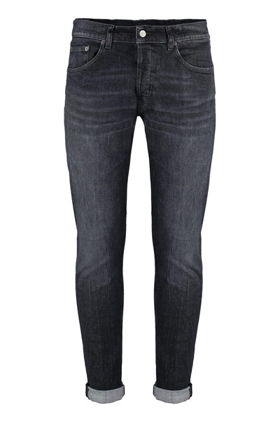 Icon Stretch Cotton Jeans