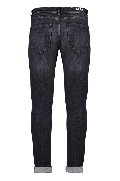 Icon Stretch Cotton Jeans