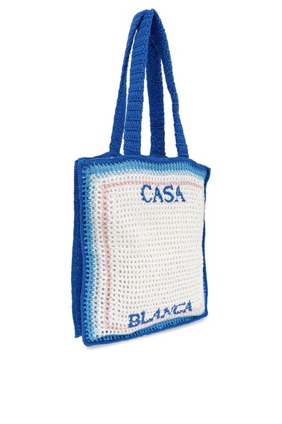 Atlantis Knitted Tote Bag