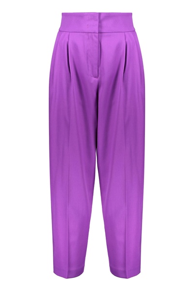 Virgin Wool Trousers