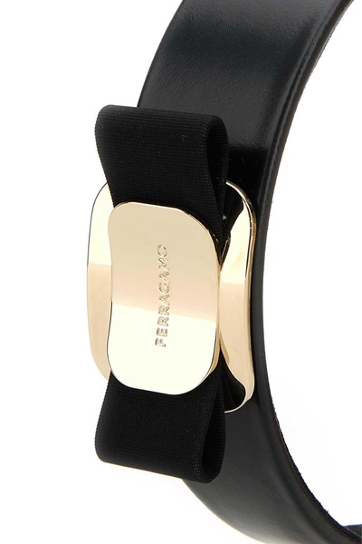 Black Leather Hairband