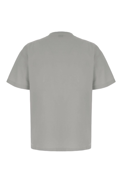 Grey Cotton T-shirt