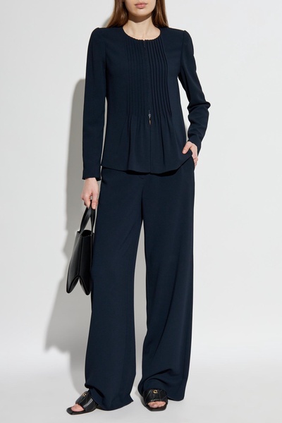 Emporio Armani Shirt With Side Slits