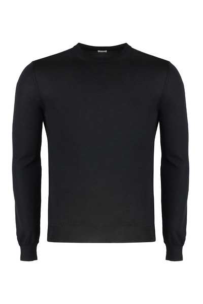 Cashmere-silk Blend Pullover