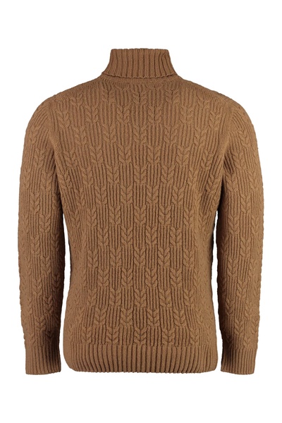 Wool Turtleneck Sweater